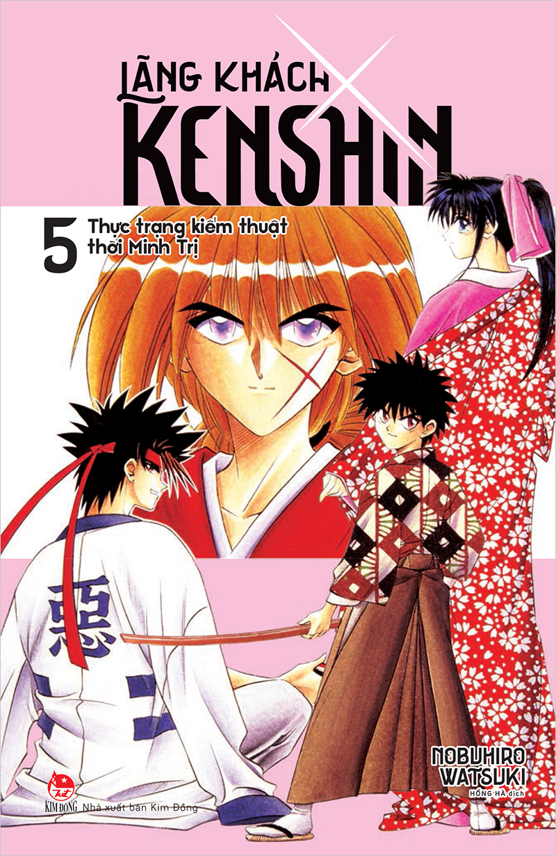 Kim Đồng - Lãng khách Kenshin - Tập 5