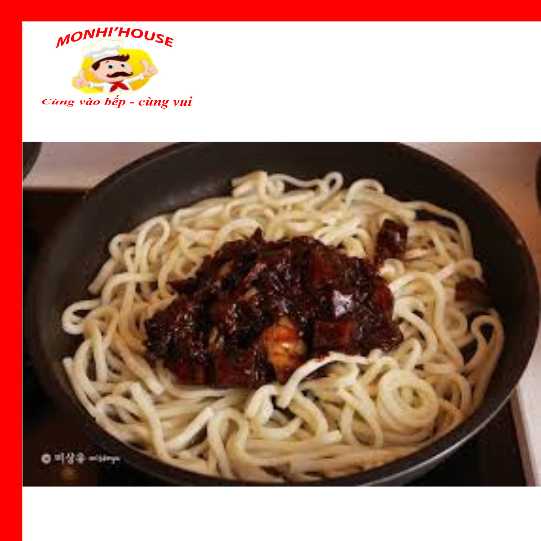 Gói mì Udon Hàn Quốc 200g