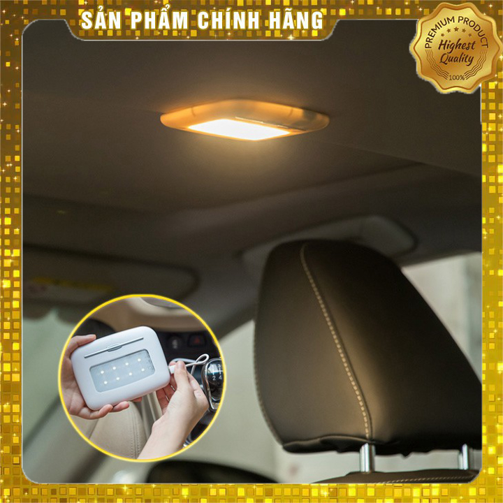 Đèn LED Dán Trần xe hơi Thông Minh (tích hợp pin dự phòng)