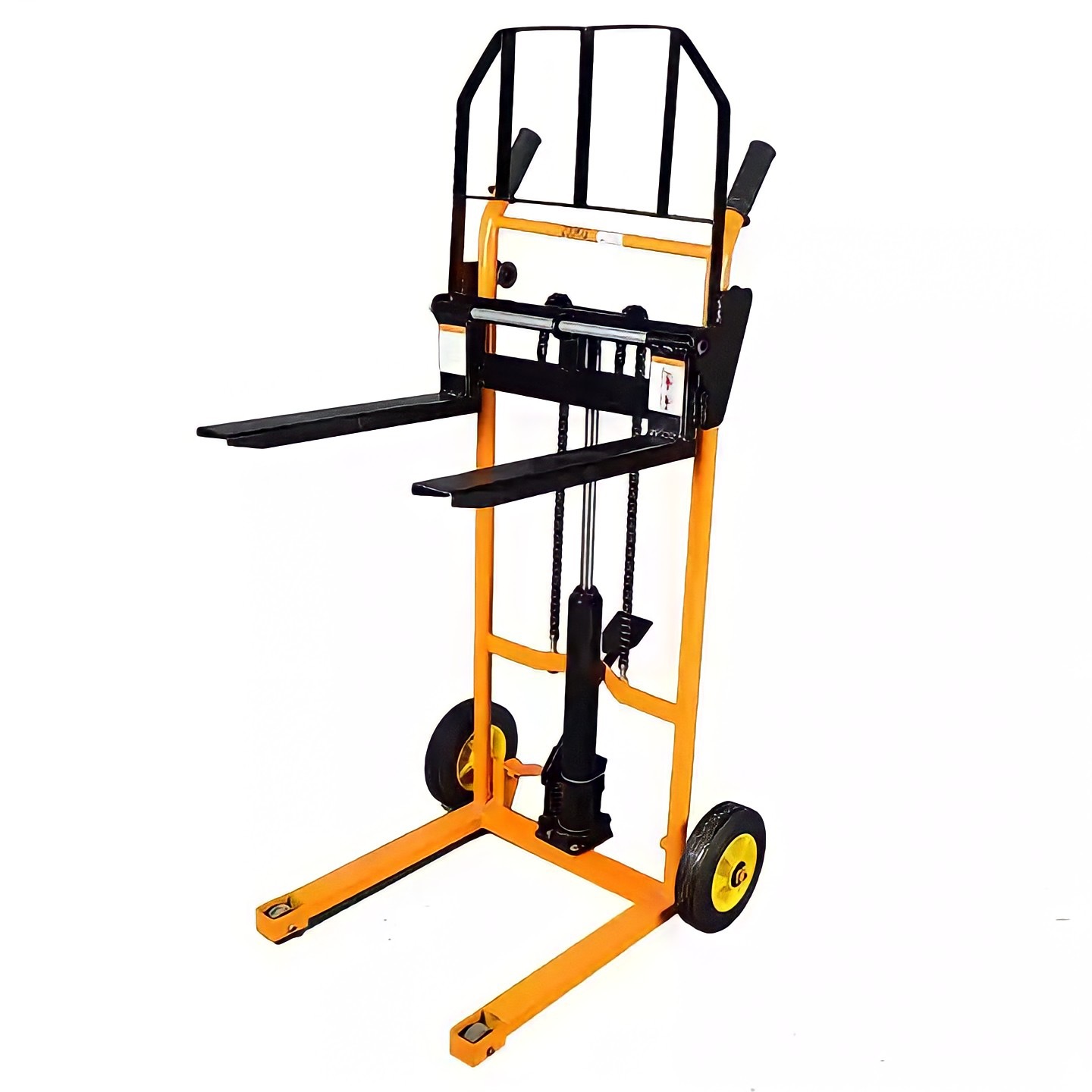 Forklift 200kg high 1m25 straight wheel