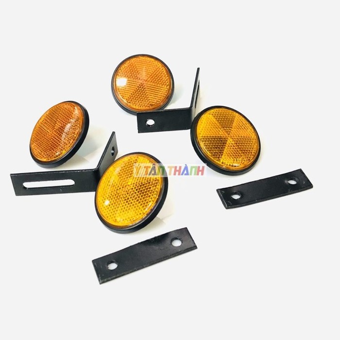 Mắt Mèo Phản Quang Trước Sau