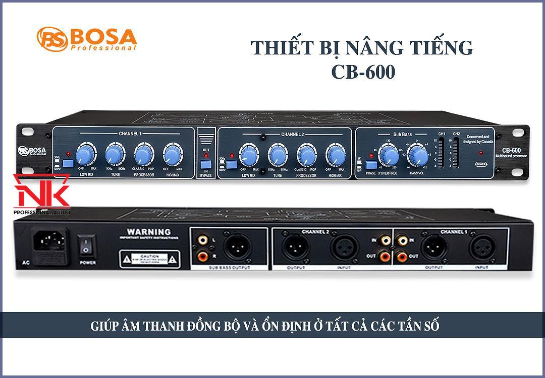 Nâng tiếng cao cấp chính hãng bosa cb600