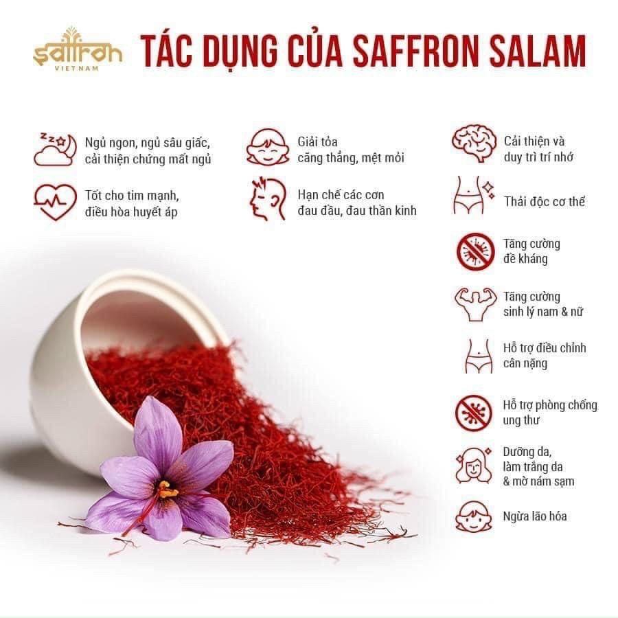 Nhụy hoa nghệ tây saffron jahan 0,5gr