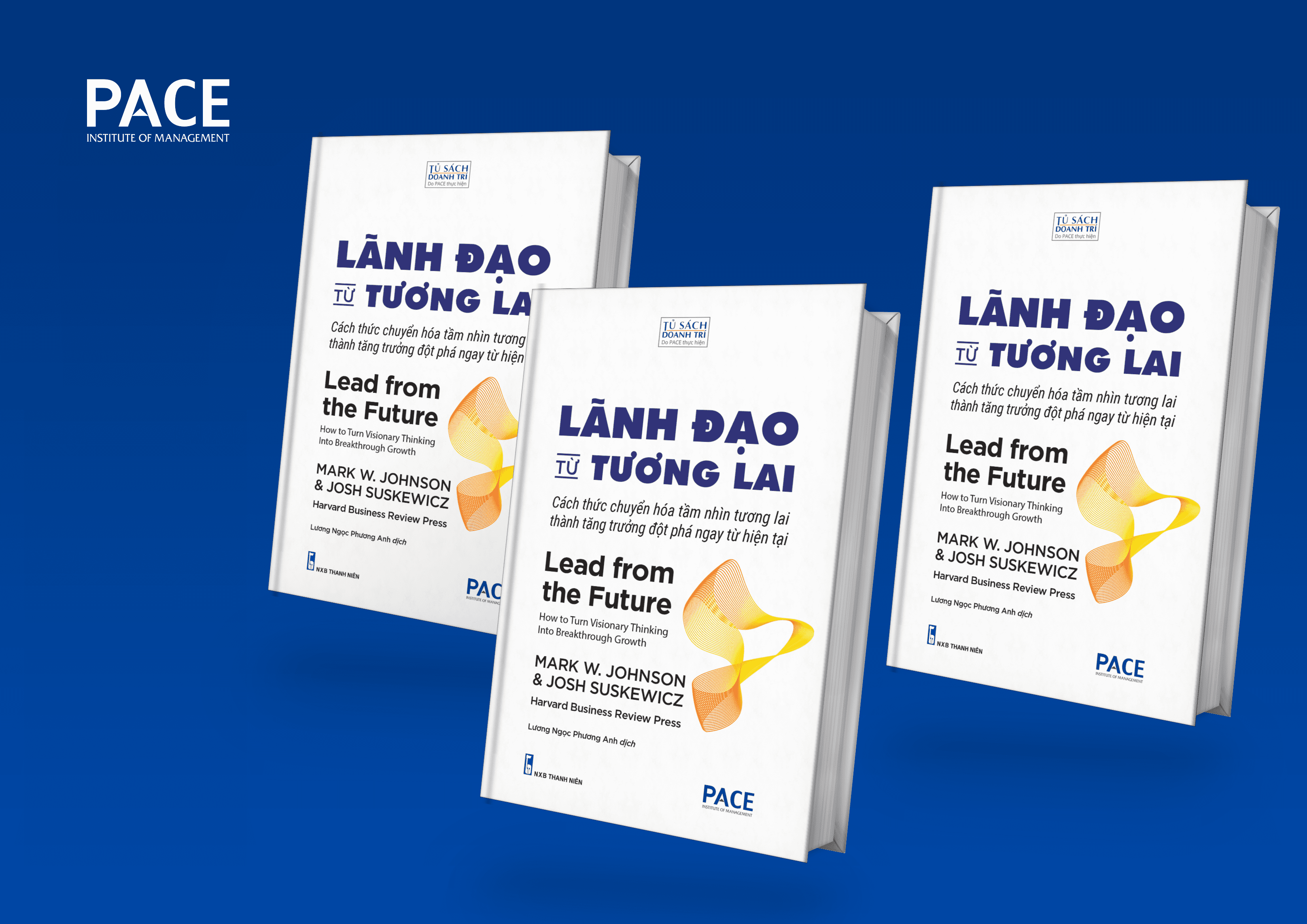 Book - Lead from the Future - Pace Books