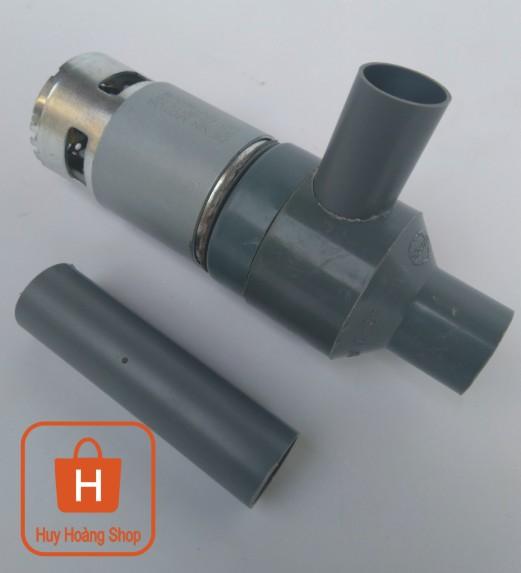 Bơm chế 12V 150W siêu khỏe