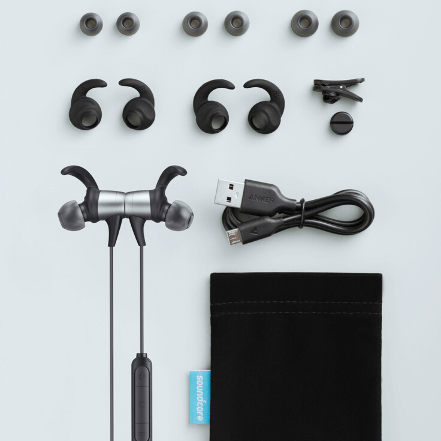 Tai Nghe Bluetooth Soundcore Spirit Pro (By Anker) - A3402