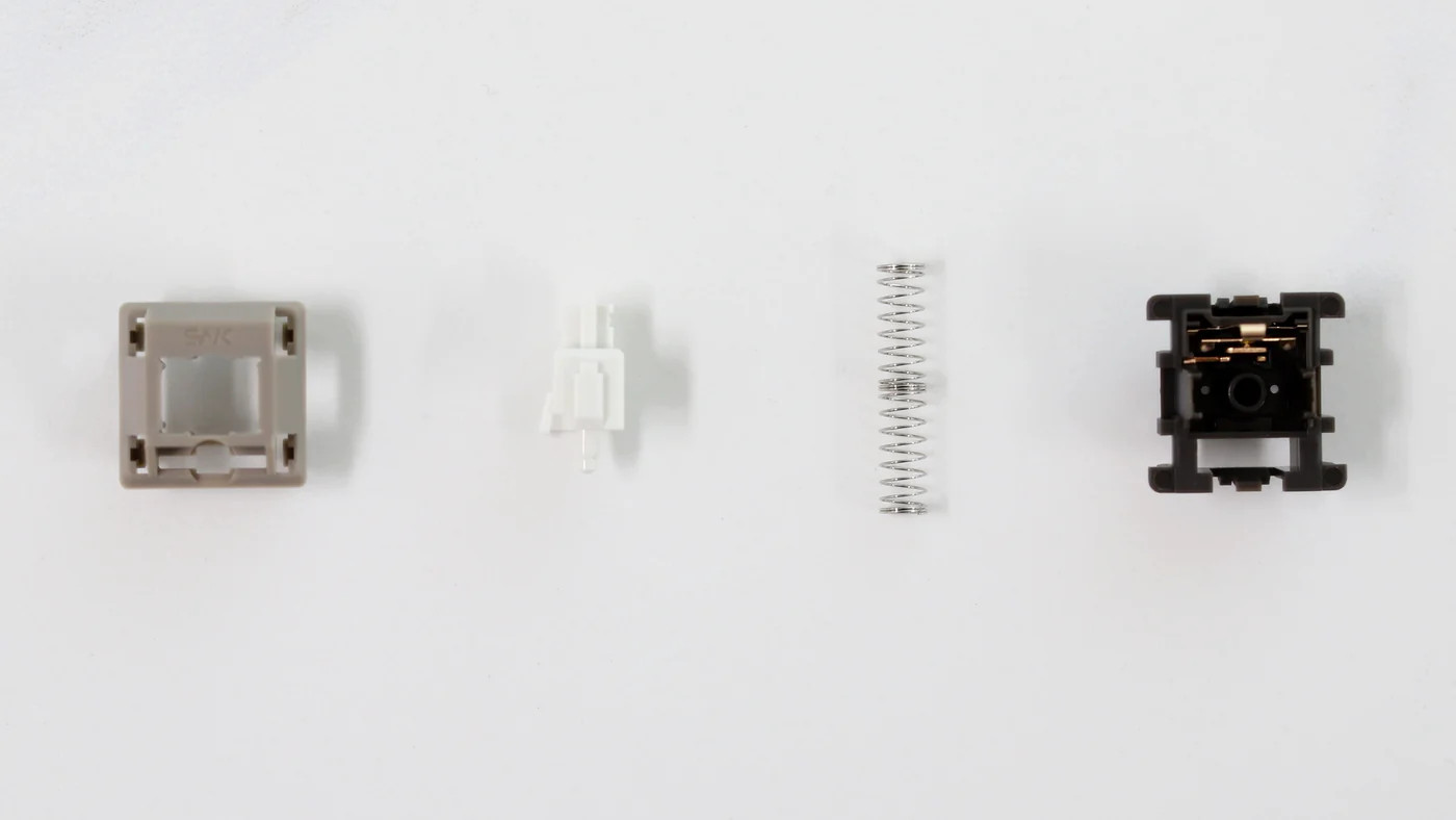 Công Tắc Bàn Phím Cơ | Switch Mocha ST | Linear Switch