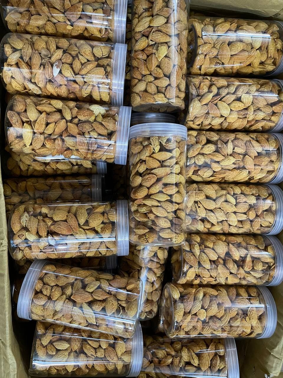 300gr hạnh nhân rang bơ thơm ngon mỏng vỏ