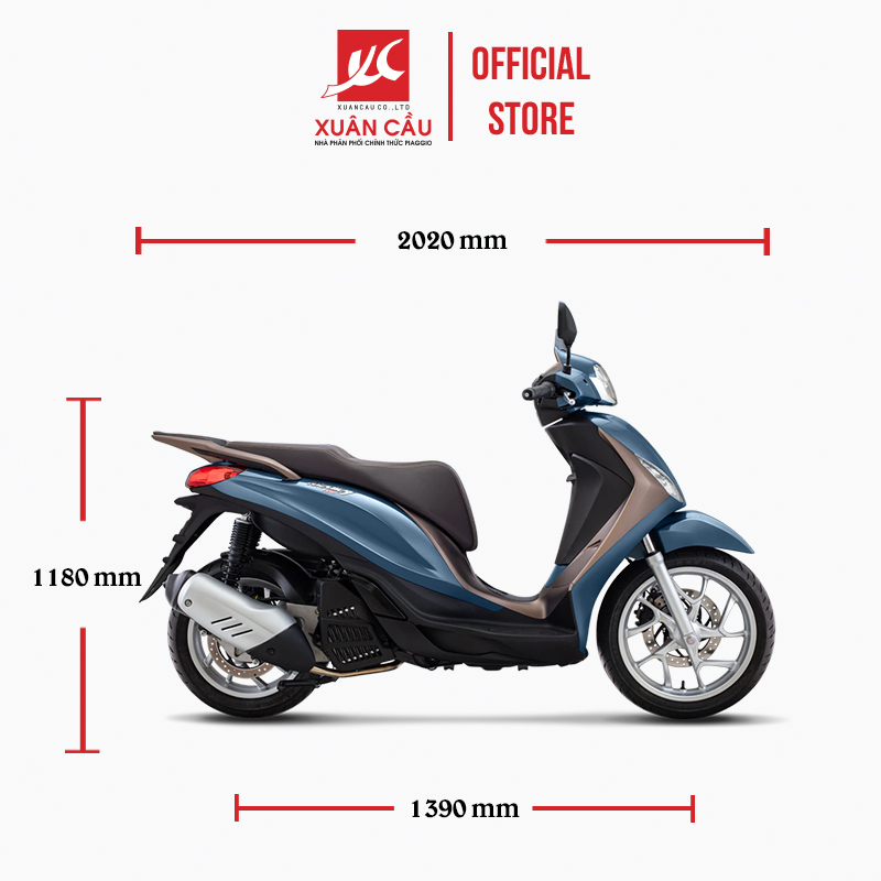 [Trả góp 0%] [Xe máy trả góp 0%]Xe máy Piaggio Medley ABS 125cc 2020 - mới 100%