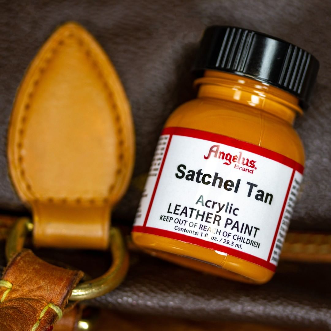Màu vẽ da, vải Angelus Leather Paint (Standard) - 29.5ml (1Oz)