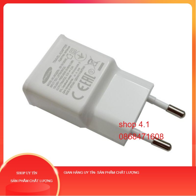 cốc sạc samsung 1A ,2A , sạc nhanh 2.0 3.0