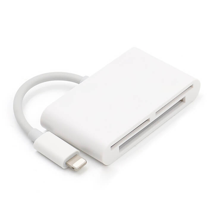 ĐẦU ĐỌC THẺ NHỚ IPHONE IPAD YESIDO CHÍNH HÃNG( SD / MICRO SD / OTG )