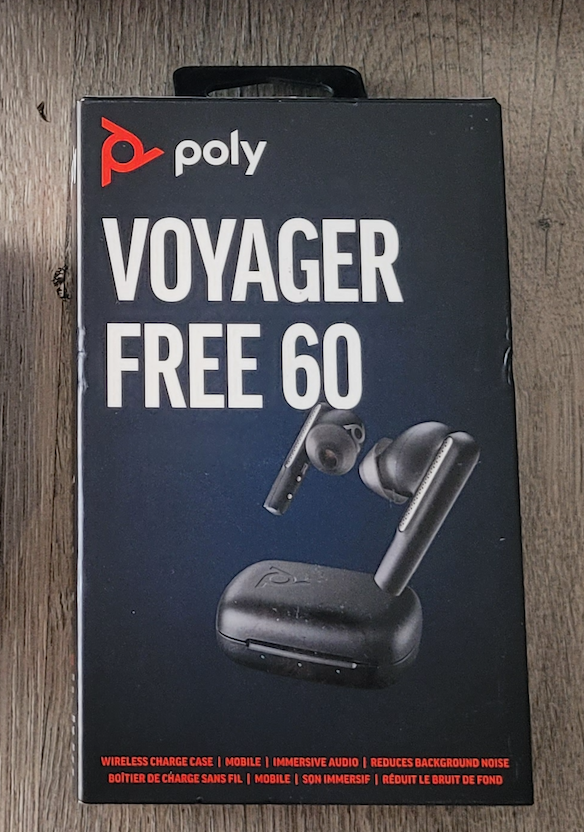 [Chính Hãng] Tai Nghe True Wireless Poly Voyager Free 60 UC