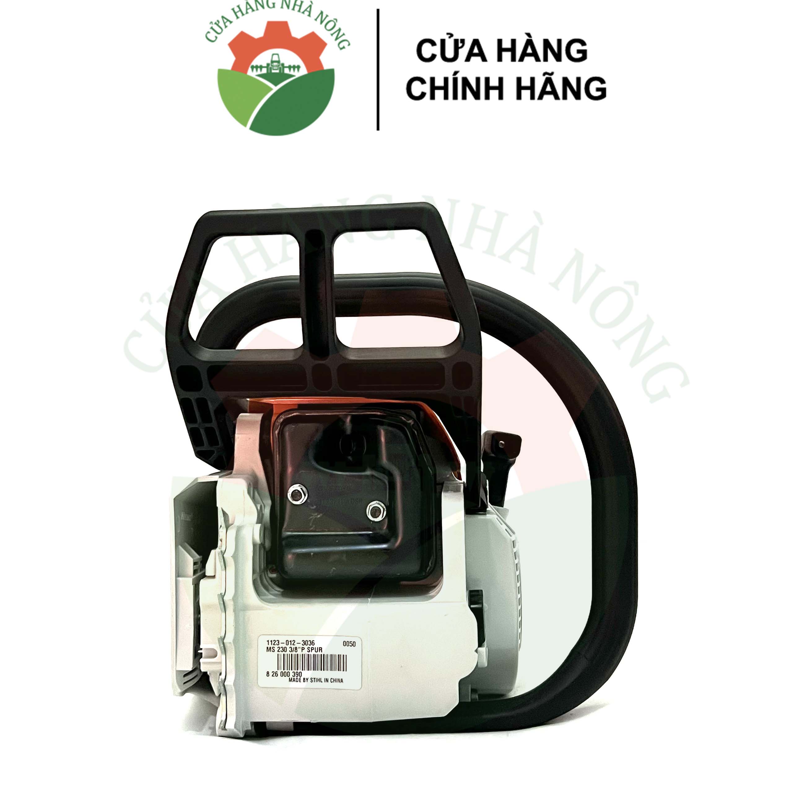 [TẶNG 3 CHAI NHỚT KAVI MALAYSIA 200ML] Máy cưa xích STIHL MS 230 chính hãng (Đã bao gồm sên lam + Khuyến mãi)
