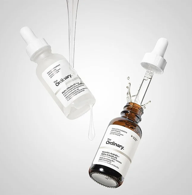 Tinh Chất Sáng Da Mờ Thâm - The Ordinary Ascorbic Acid 8% + Alpha Arbutin 2%