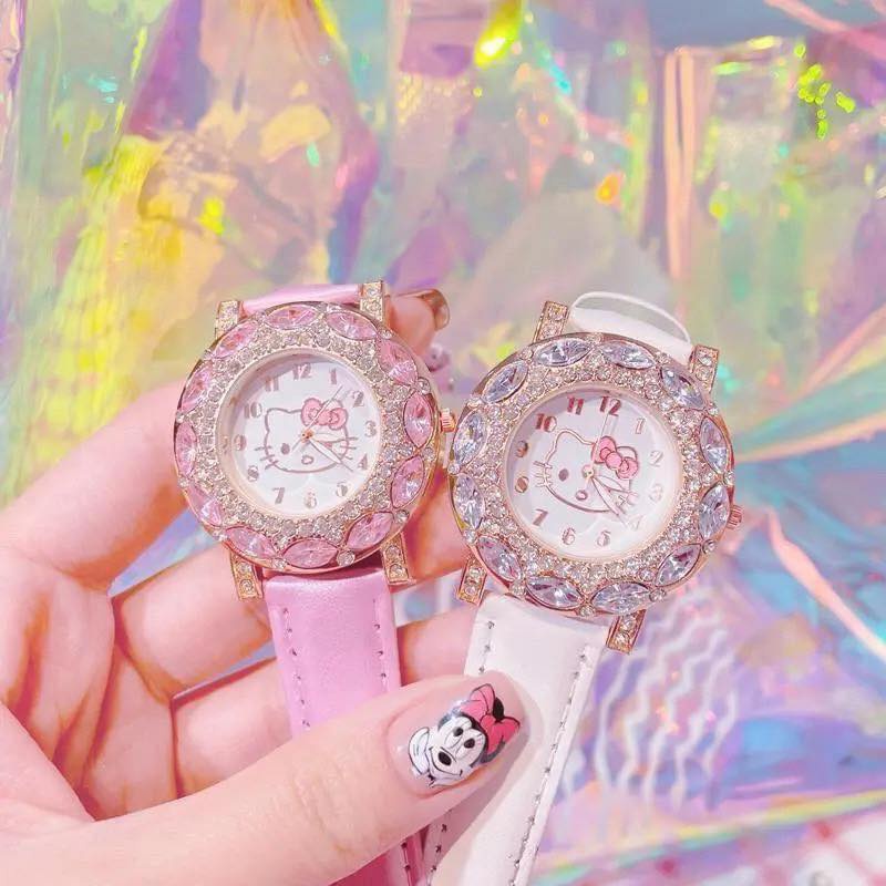 Đồng Hồ Hello Kitty 8931 Cho Bé Gái - Jumping Beans Official Store