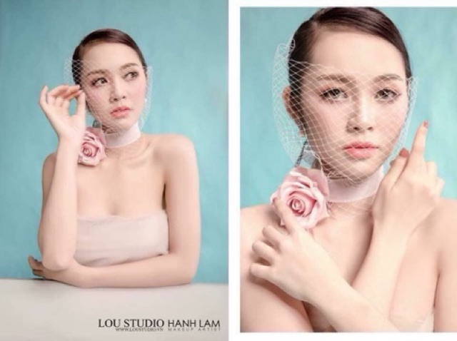 [HCM]Miếng lưới che mặt - mạng che mặt lưới Giangpkc