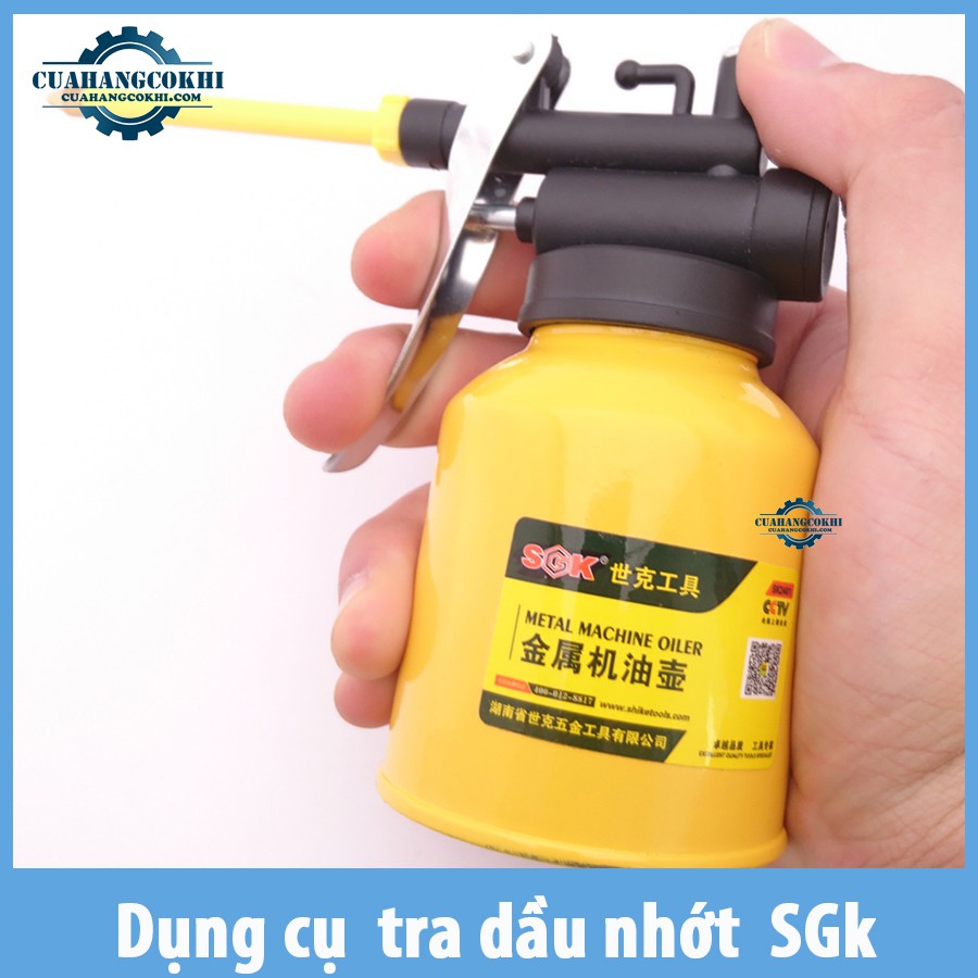 Dụng cụ tra dầu mỡ 250ml
