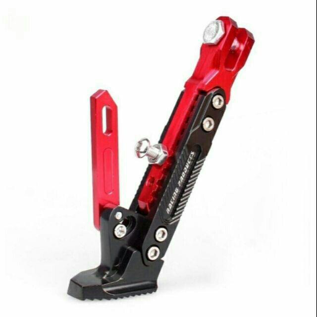 Chân chống kiểu tăng chỉnh full CNC