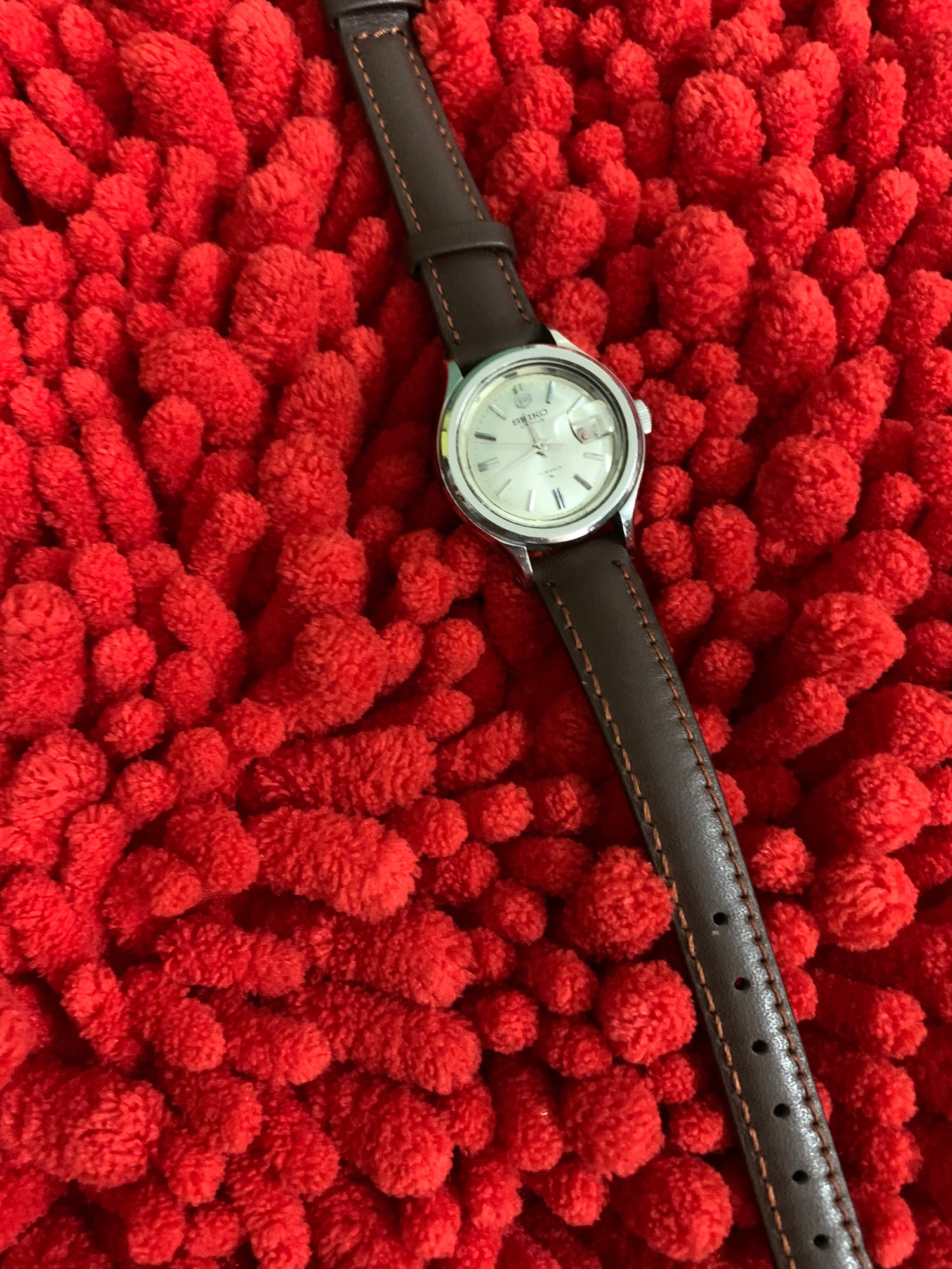 Đồng hồ nữ Seiko Chorus Cơ Cót hàng si
