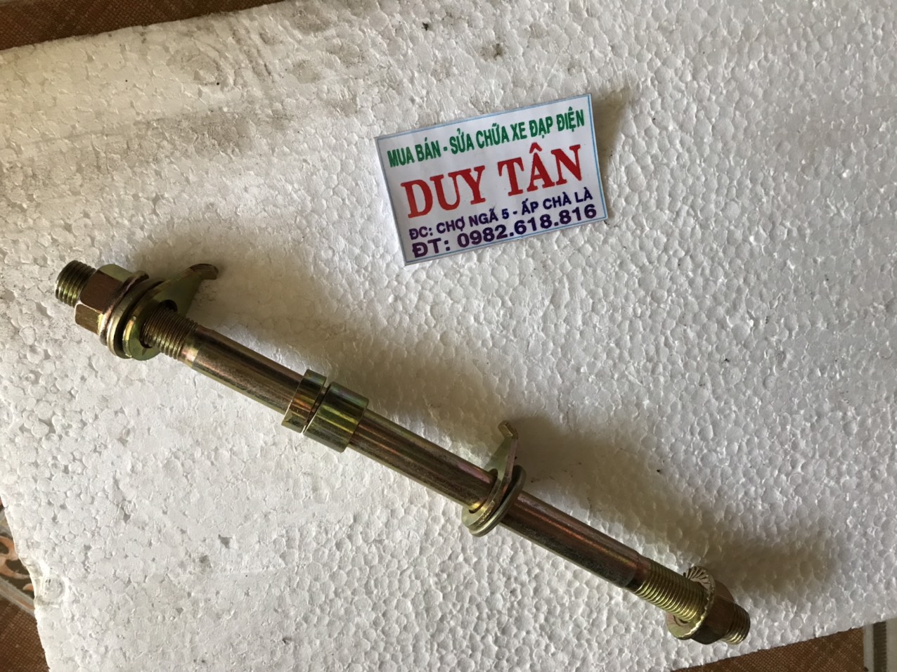 cốt phuộc dầu xe đạp điện