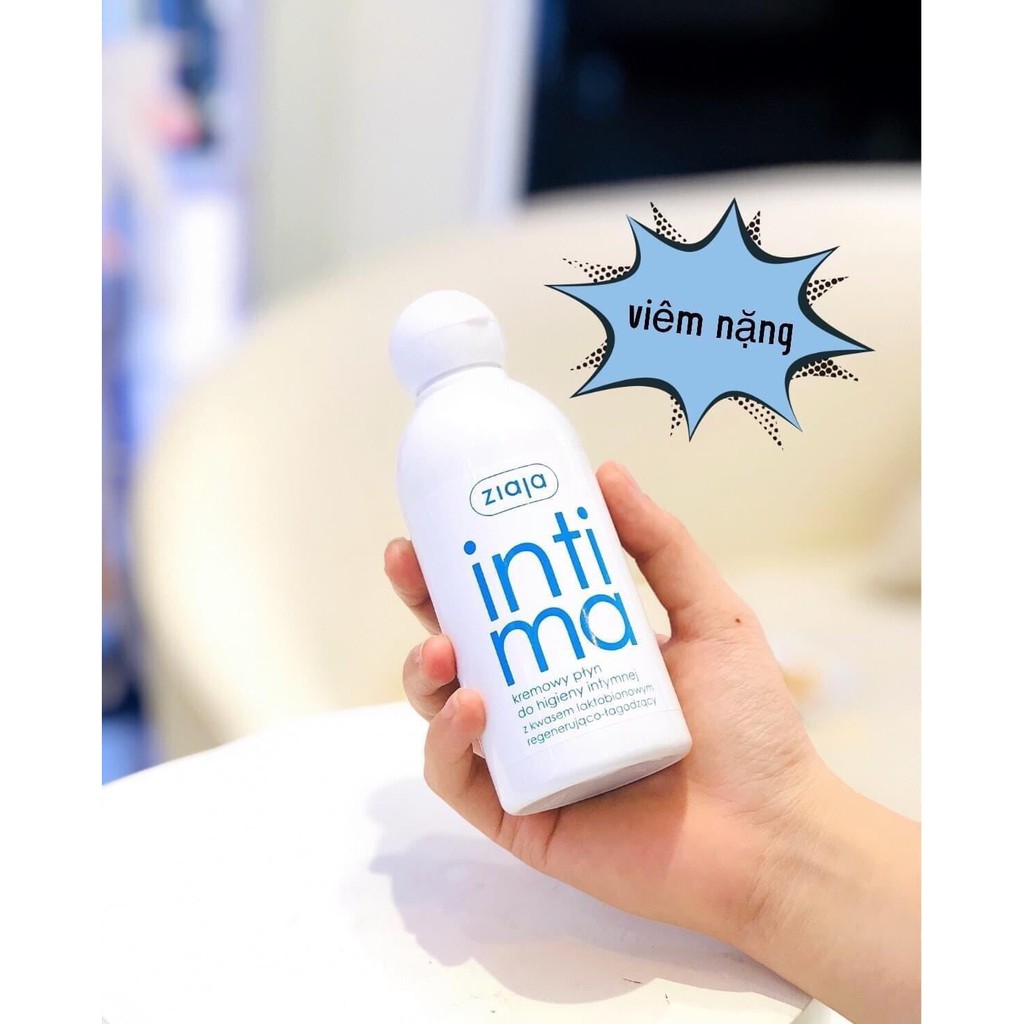 Dung dịch vệ sinh Intima Ziaja 200ml Ba Lan
