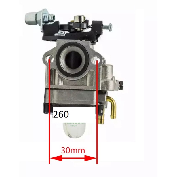 BÌNH XĂNG CON - CHẾ MÁY CẮT CỎ 260/330