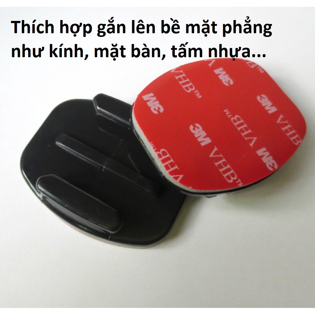 Miếng Dán 3M 2 Mặt, Dán CAM Hành Trình, Go Pro, Vật Dụng Decor...