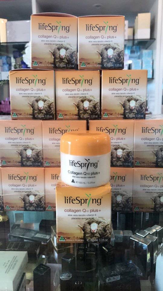Kem dưỡng da nhau thai cừu LifeSpring