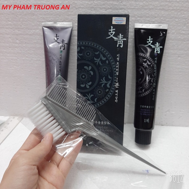Thuốc nhuộm tóc Hàn Quốc phủ bạc nhanh 1 phút