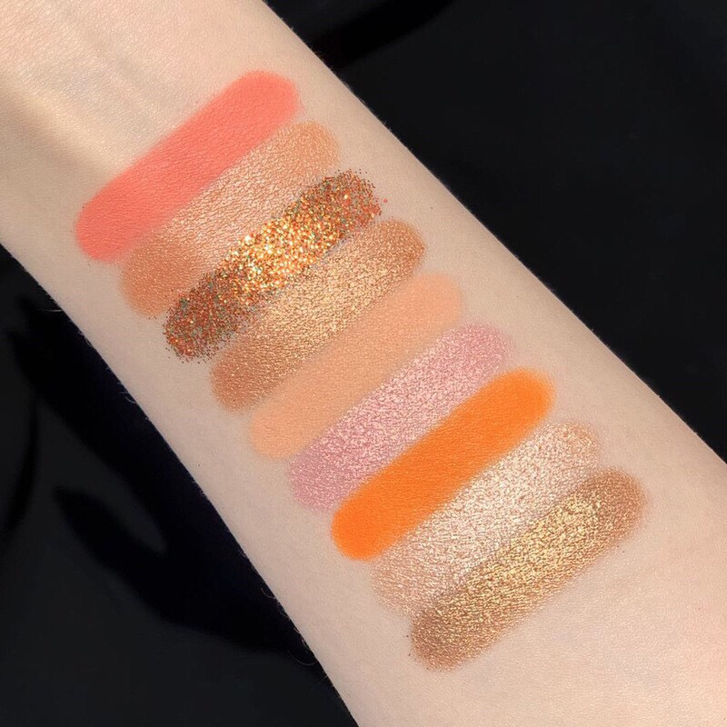 Bảng Phấn Mắt Dikalu 40 Ô Soft Eye Shadow CX5