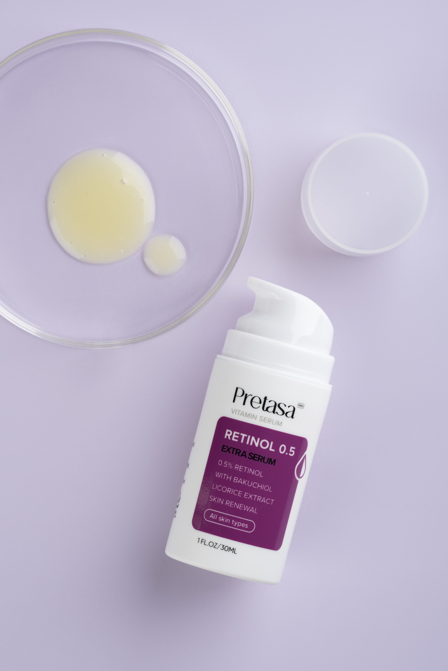 PRETASA RETINOL 0,5 EXTRA SERUM