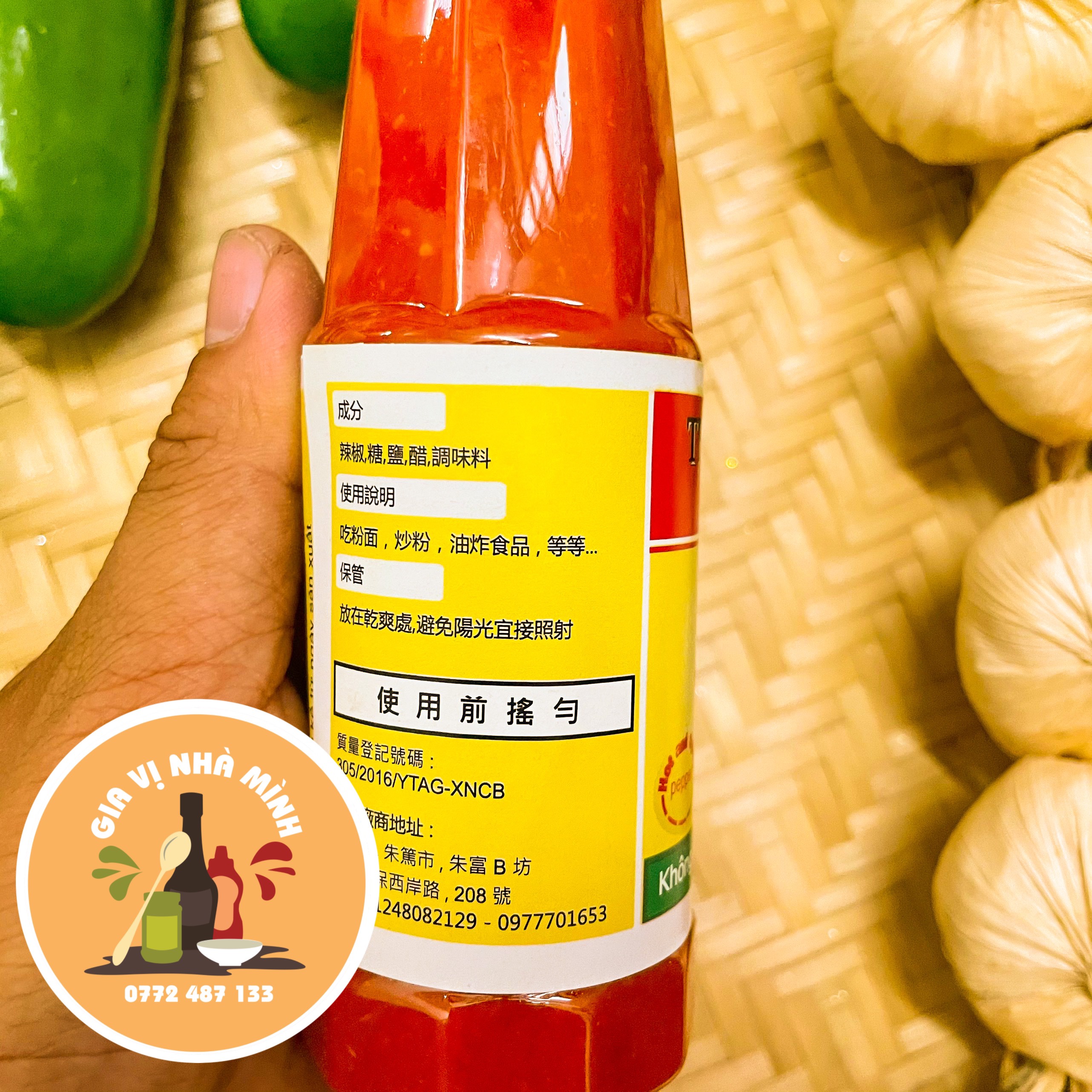 TƯƠNG ỚT SIÊU CAY THÀNH LỢI - 230GR