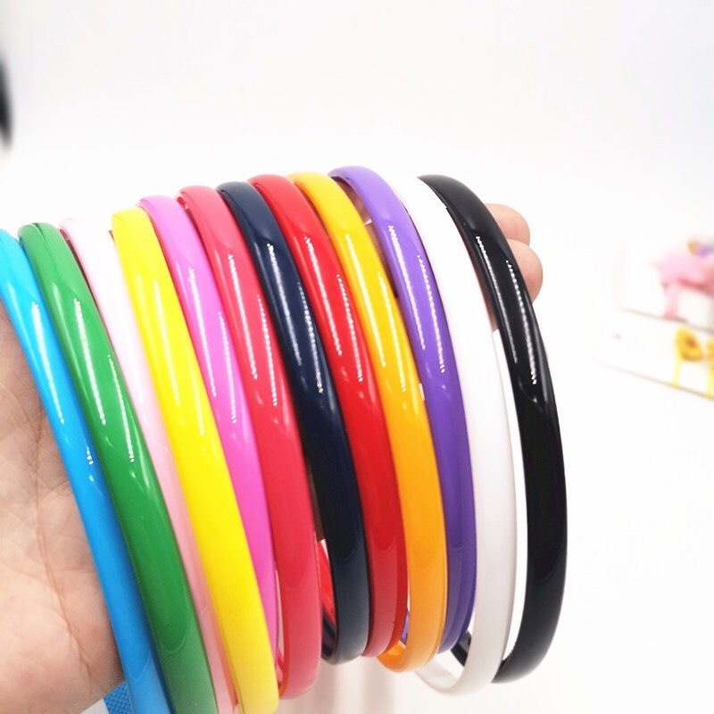 [FREESHIP + HOÀN TIỀN 50K] Bờm Tóc  Cài Tóc Màu Trơn Tiện Lợi Cho Bạn Nữ Rửa Mặt Nhiều Màu Siêu Dễ Thương HOT TREND PKHN0153