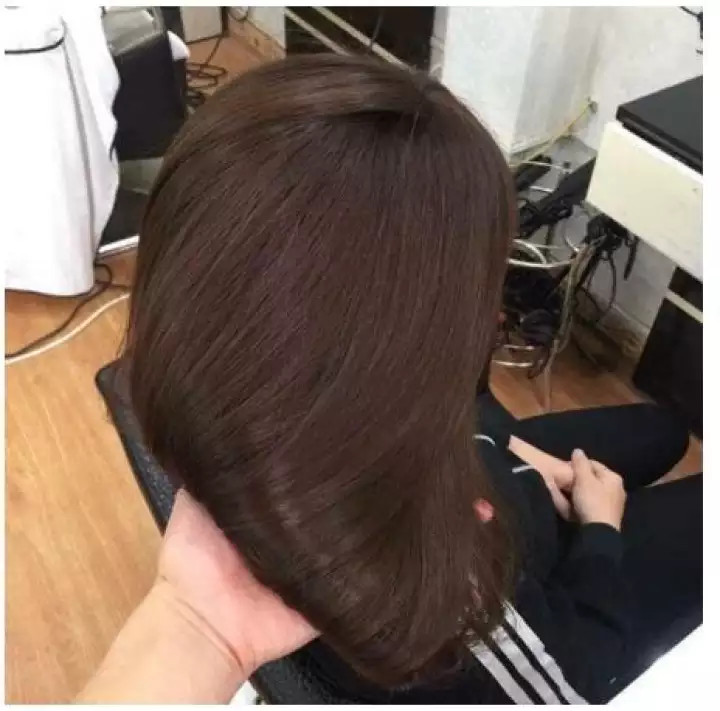 *tặng kèm oxi mini* MÀU NHUỘM CHOCOLATE TRUYỀN THỐNG SNUKIA 100ML