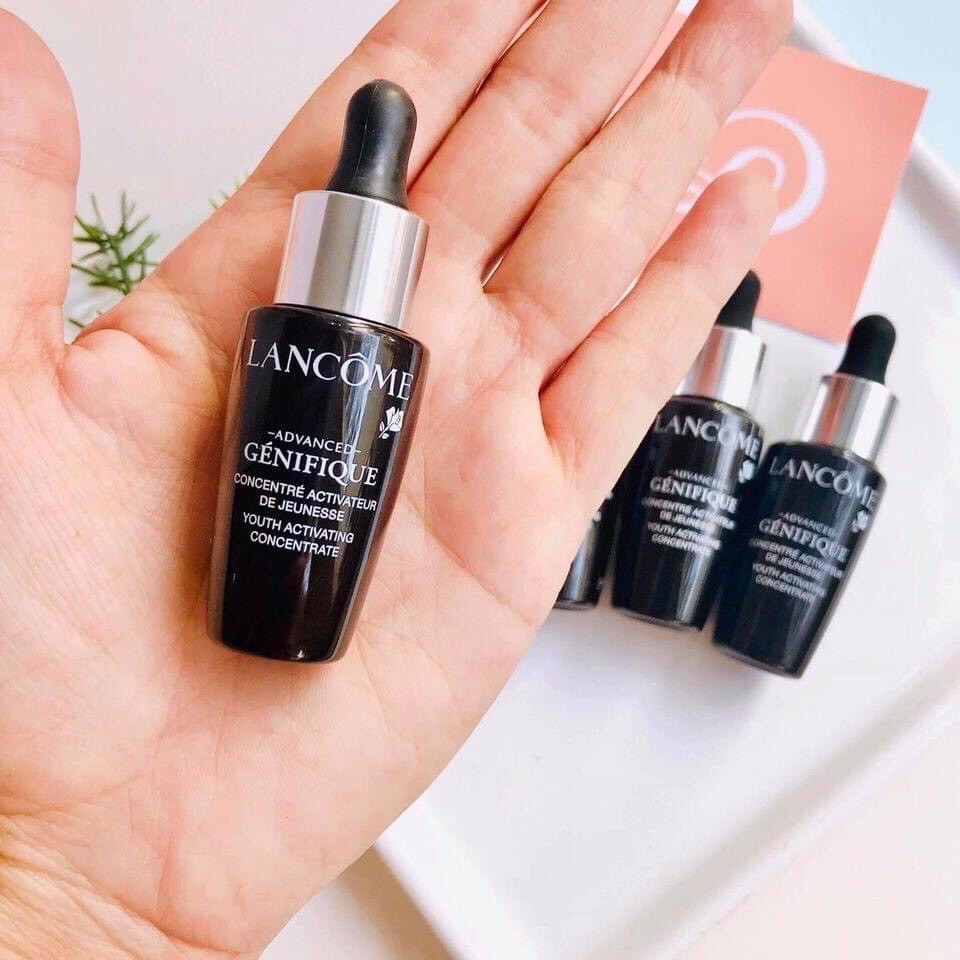 Sample Serum Tinh Chất Trẻ Hóa Da LC Advanced Genifique 1ml