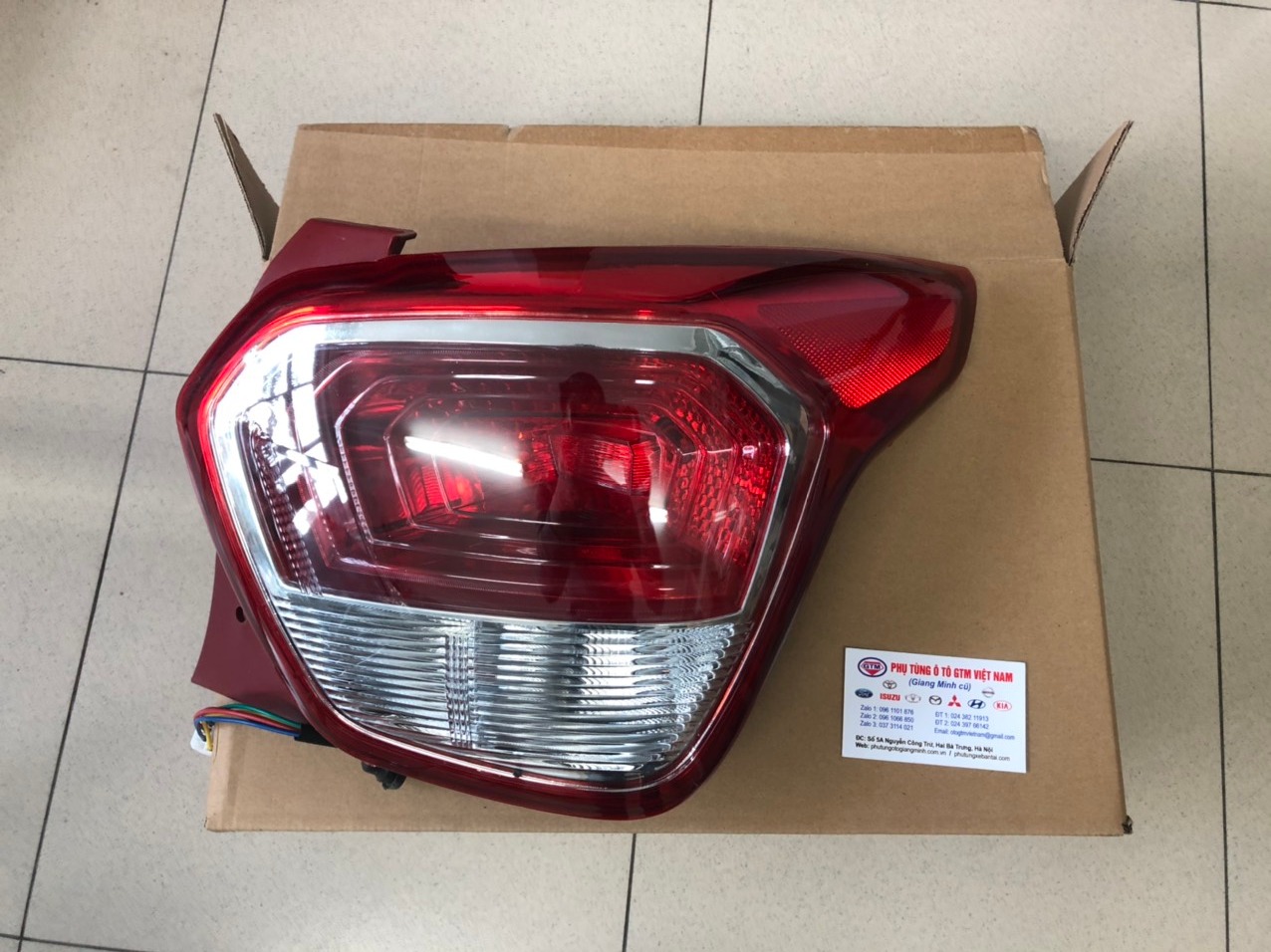 Đèn hậu grand i10 Sedan