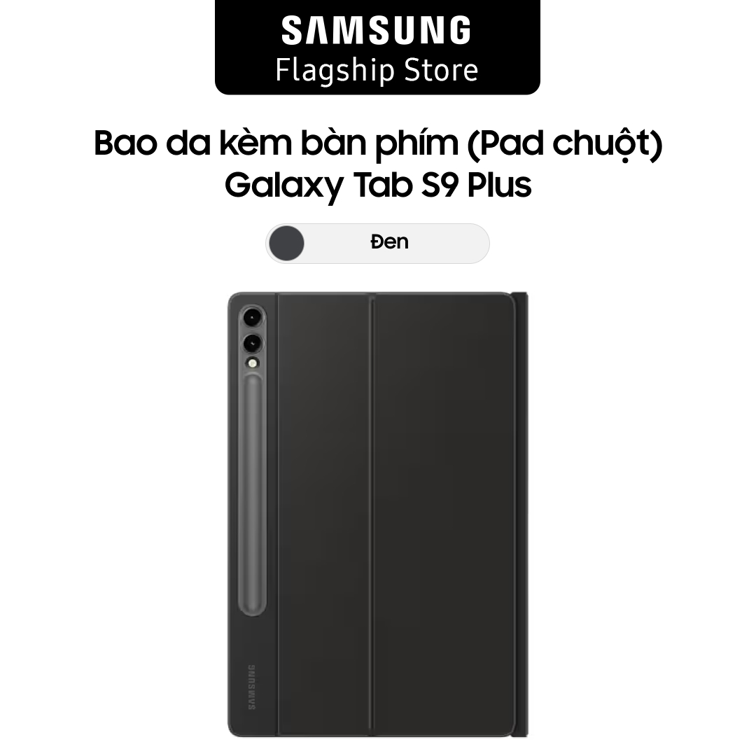 Bao da kèm bàn phím (Pad chuột) Galaxy Tab S9 Plus
