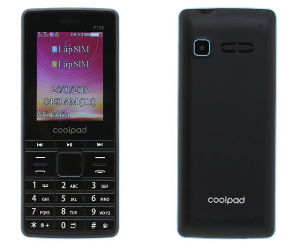 Điện thoại Coolpad F129 - Chính hãng (bảo hành 12 tháng)