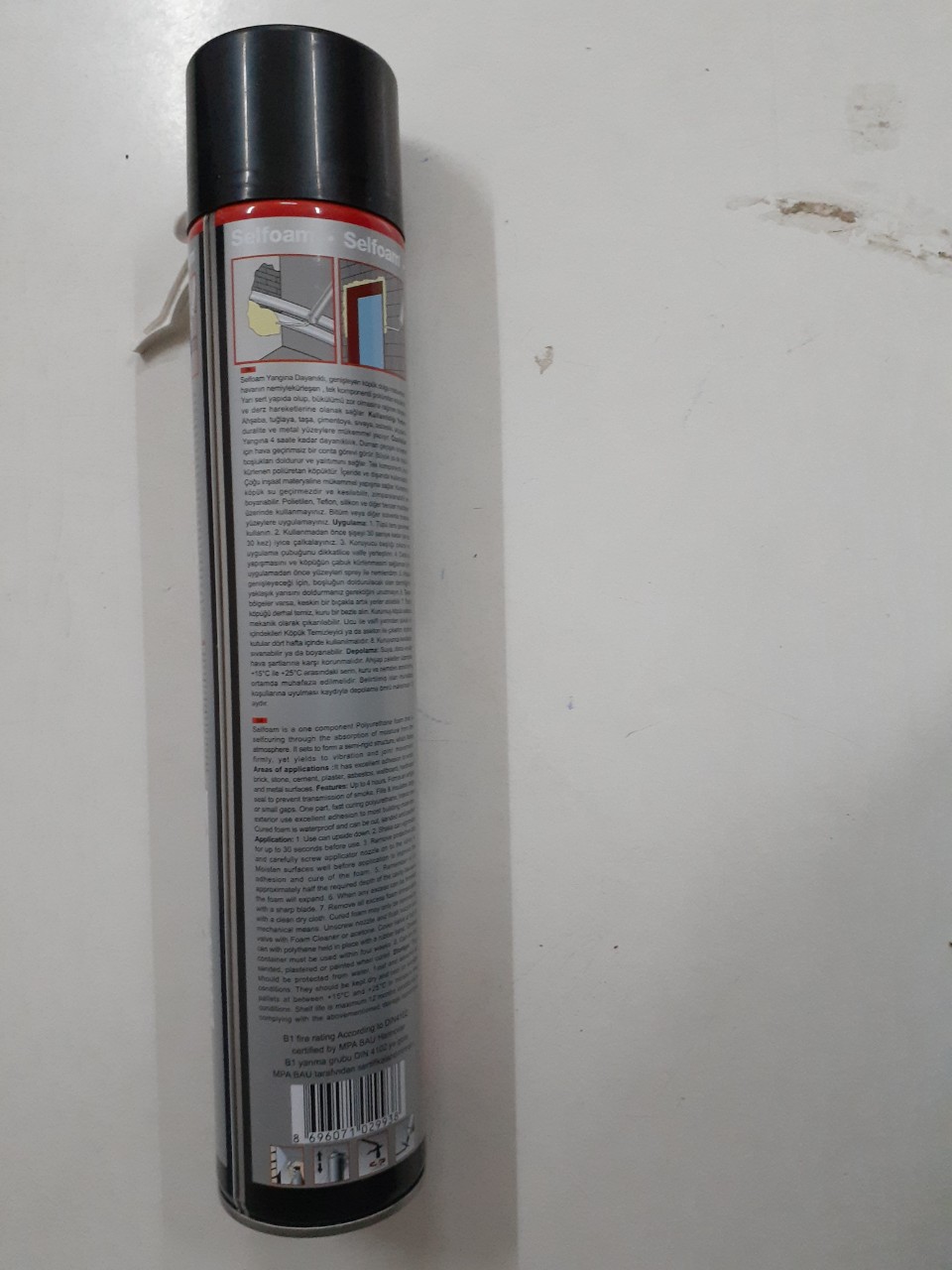 SELFOAM (FOAM CHỐNG CHÁY 750ML)