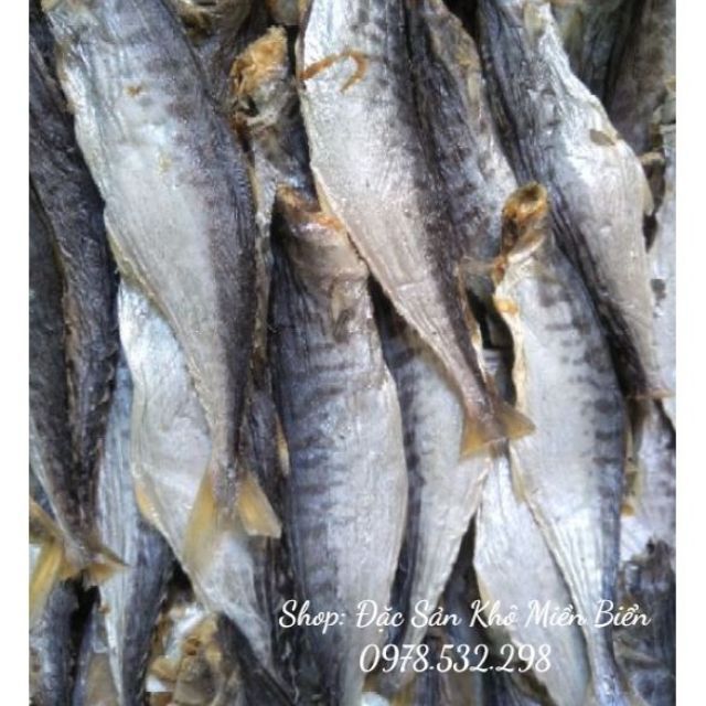 1kg cá thu khô dai ngon, thịt chắc
