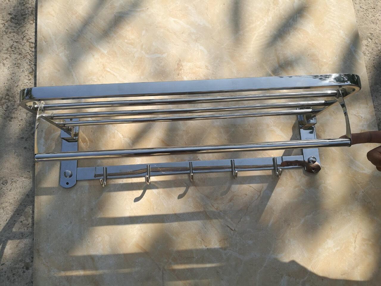 Vắt khăn giàn inox 304