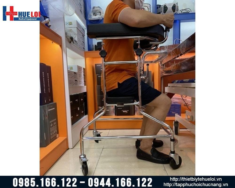 [HCM]Khung cao cấp hỗ trợ tập đi cho người bệnh