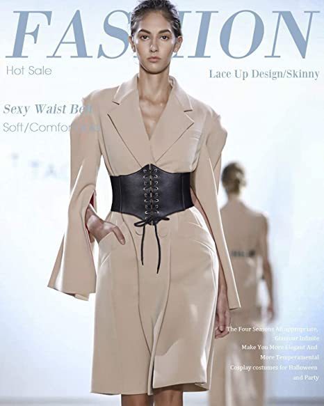 Thắt lưng da belt corset (có ảnh thật) - Dây nịt váy, áo sơ mi