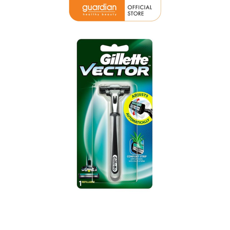 Dao cạo râu Gillette Vector (1 cái/vỉ) nhập khẩu
