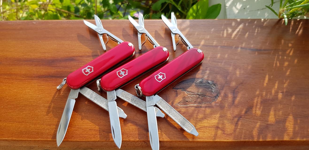 [HCM]Móc khóa Đa Năng Victorinox Thụy Sĩ Classic
