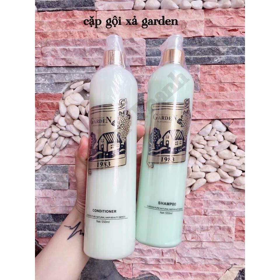 Dầu gội cặp Garden 1000ml*2
