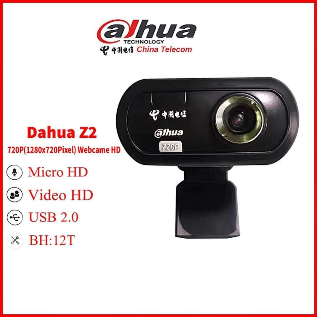 webcam z2 dahua 1080p