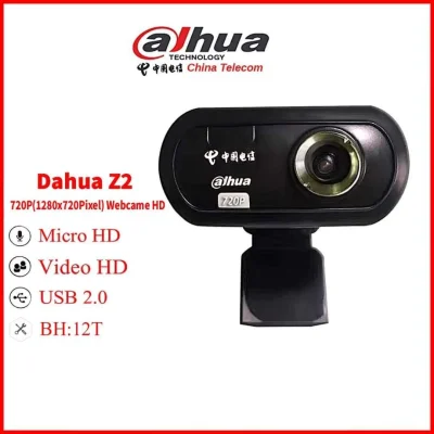 Webcam Máy Tính Dahua Z2 Kết Nối Cổng USB