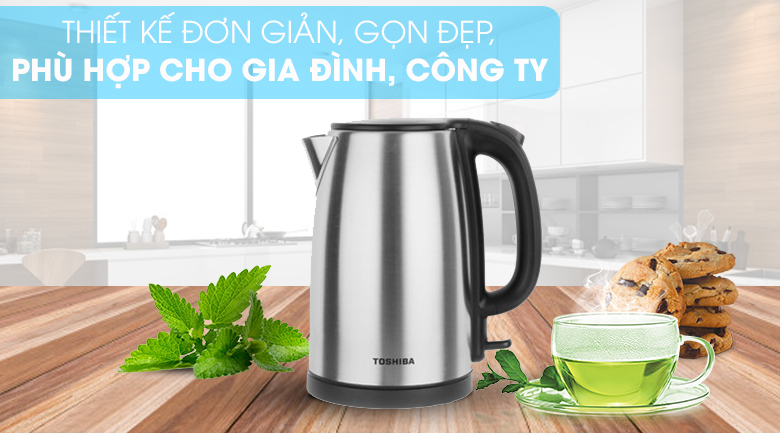 Ấm siêu tốc Toshiba KT-17SH2NV